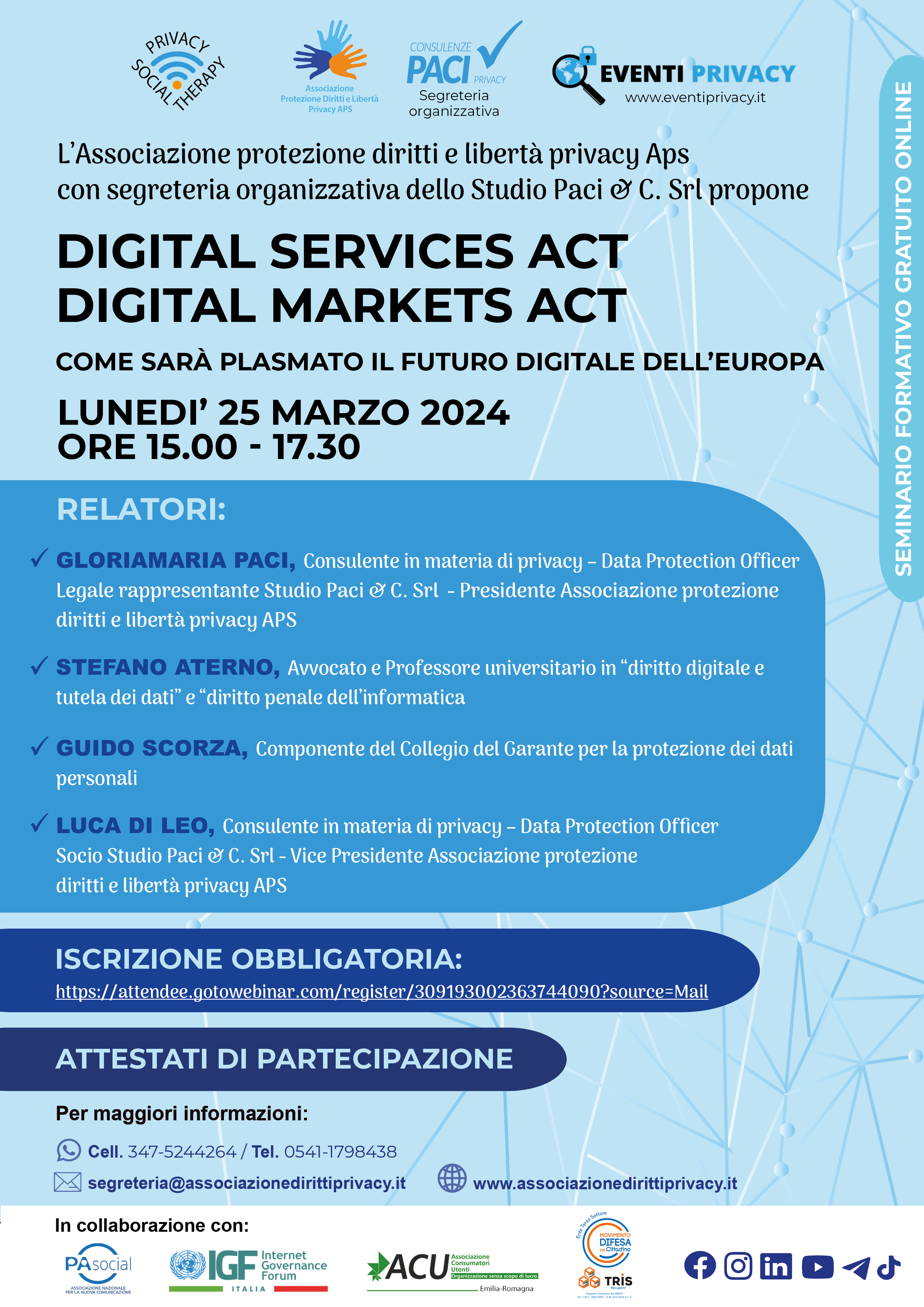 DIGITAL SERVICES ACT - DIGITAL MARKETS ACT