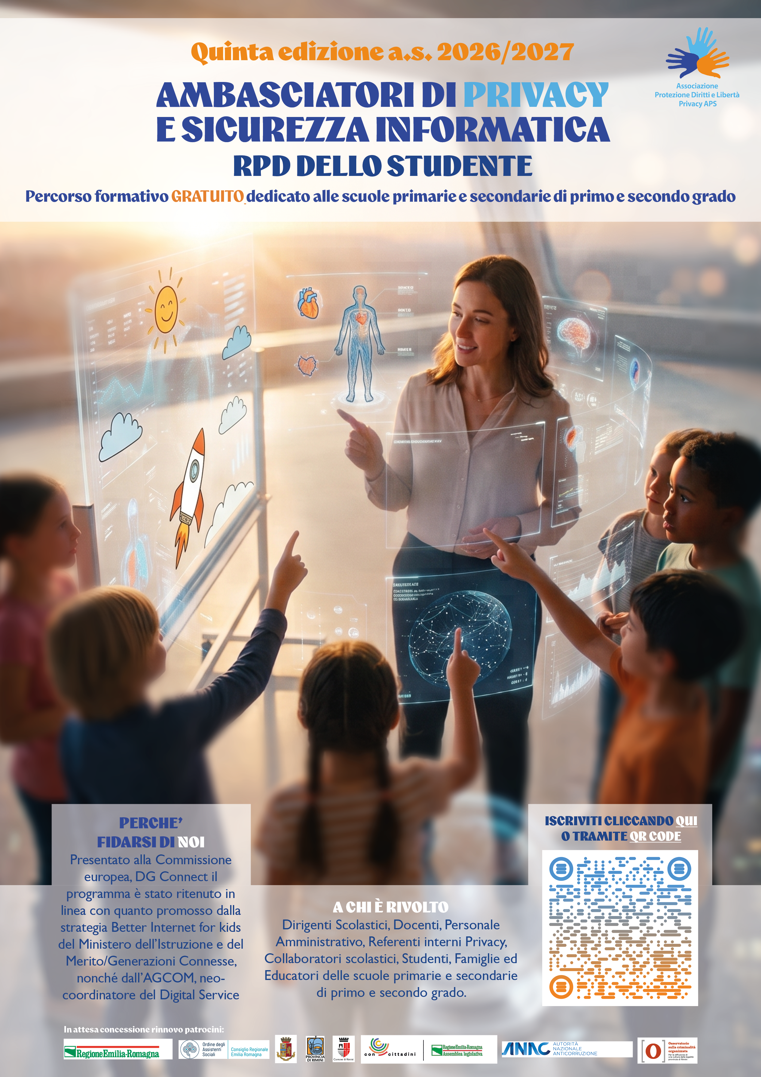 AMBASCIATORI DI PRIVACY E SICUREZZA INFORMATICA - RPD DELLO STUDENTE - 2026/2027