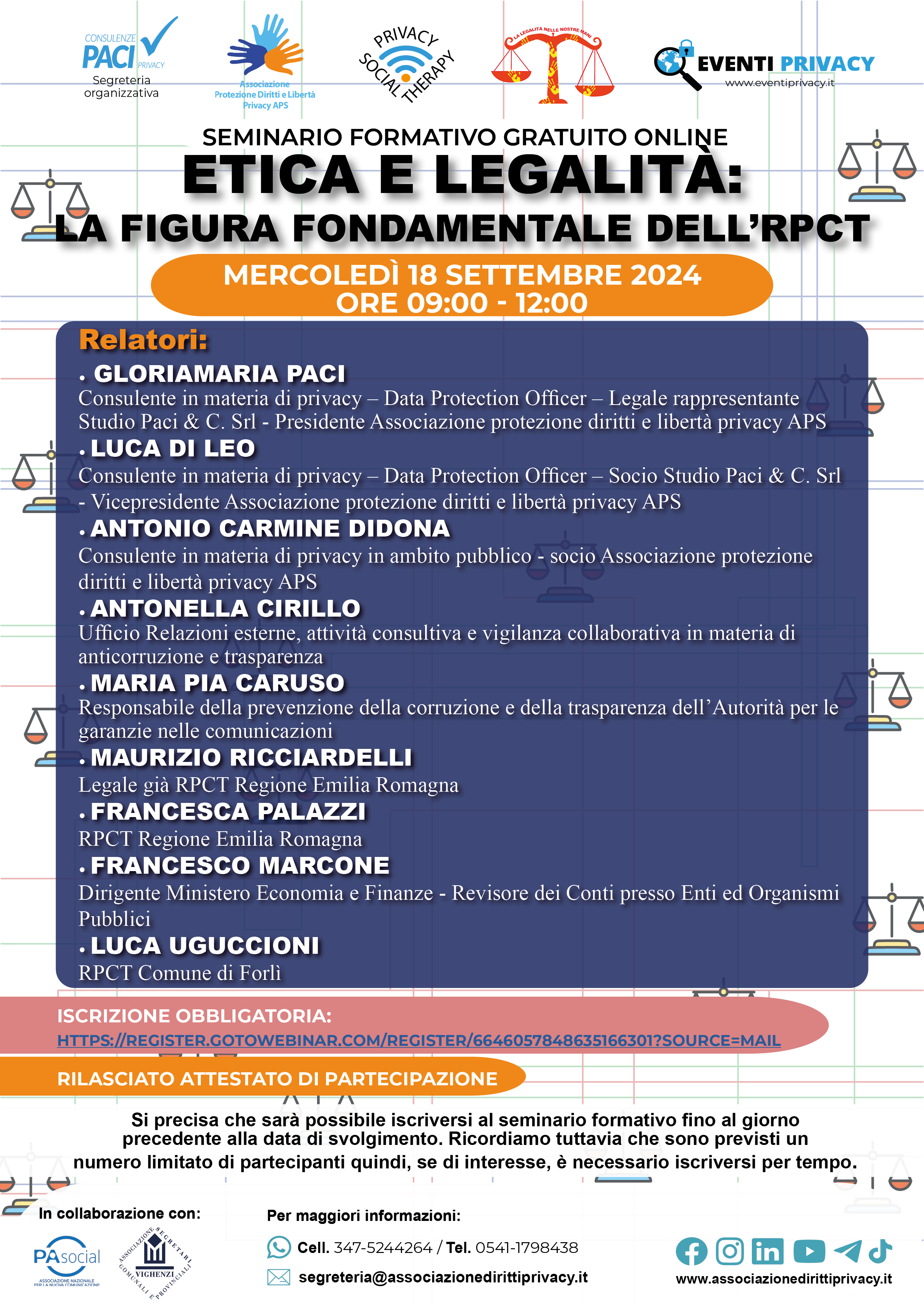 ETICA E LEGALITÀ: LA FIGURA FONDAMENTALE DELL’RPCT